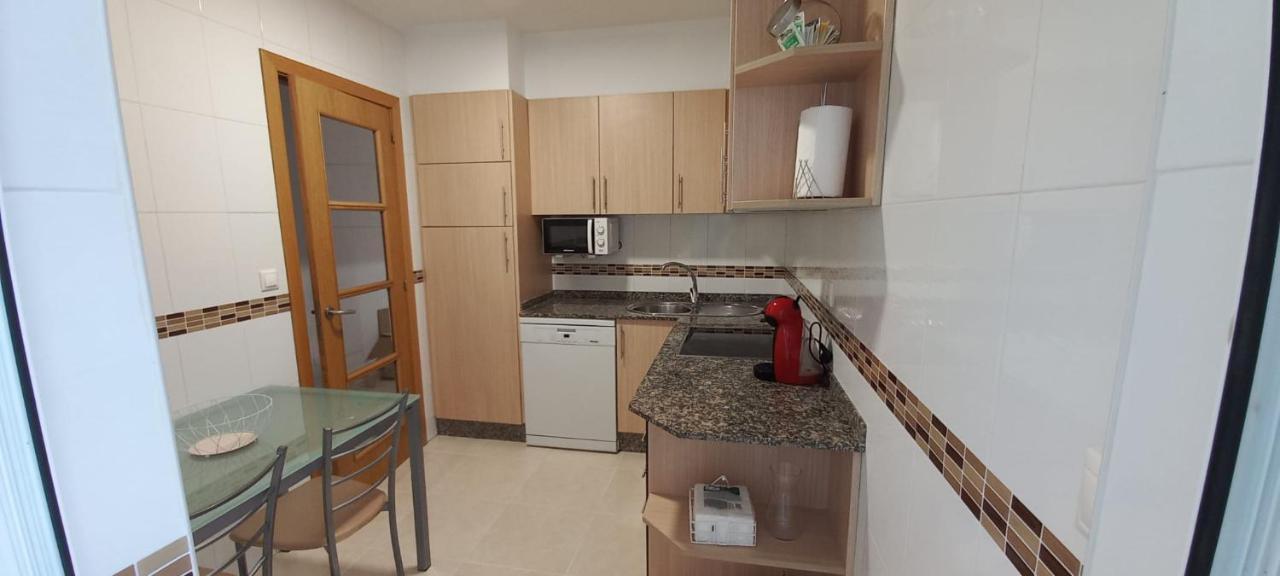 Miramar Apartment Viveiro Bagian luar foto