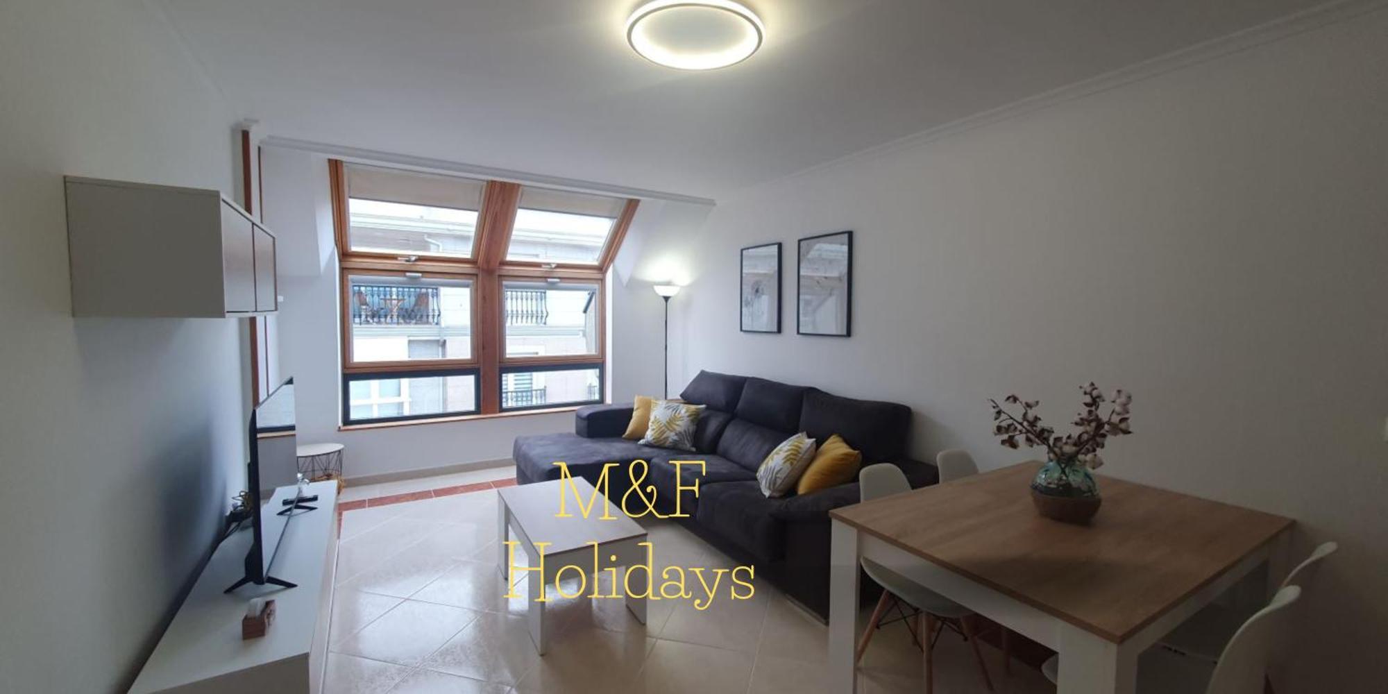 Miramar Apartment Viveiro Bagian luar foto